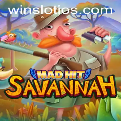 Explore the Wild Adventure of MadHitSavannah on iOS Slots